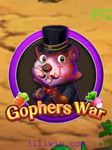 GophersWar: Expansão Estratégica no Mundo dos Jogos